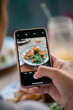 photo work food - instagram - phone camera
