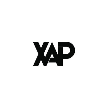 xap letter original monogram logo design