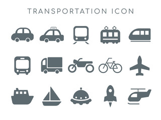 乗り物アイコン