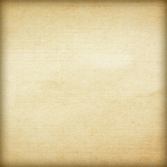 Old Paper texture. vintage paper background or texture; brown paper texture.