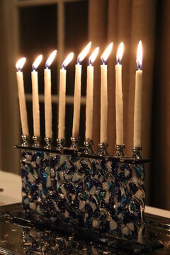 Hanukah menorah