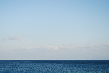 Obraz premium 海 空