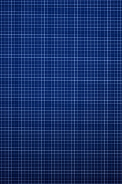 Blue Grid Background