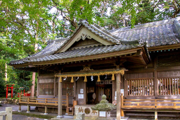 Obraz premium 事任八幡宮