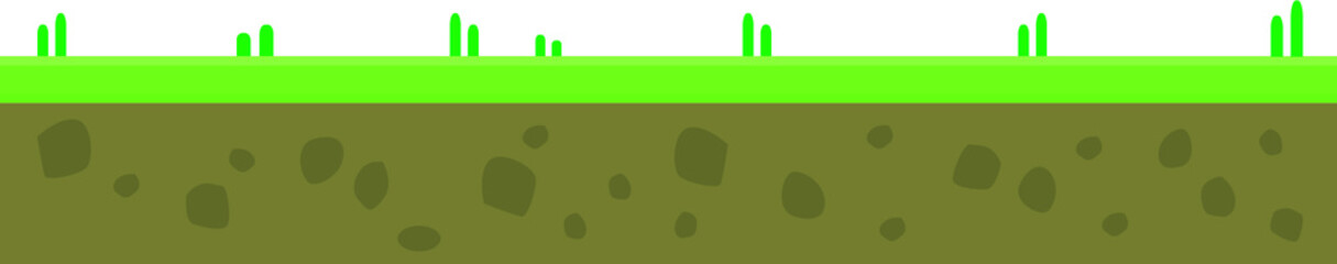 Ground and Grass Resource for Game