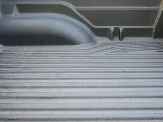 Fototapeta na wymiar closeup of truck liner texture background.