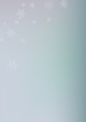 Silver Snow Vector Gray Background. Winter 