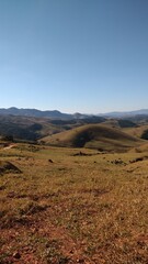 landscape in the mountains