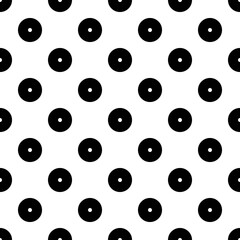 Circles seamless ornament. Polka dot pattern. Dots image. Tribal backdrop. Rounds background. Dotted motif. Digital paper, folk web design, ethnic textile print, abstract wallpaper. Geometric vector.