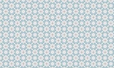 seamless pattern with flowers