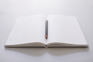 White Note Book