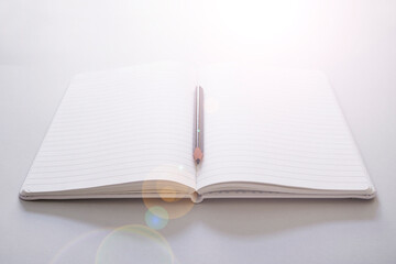 White Note Book