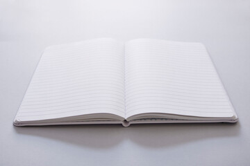 White Note Book
