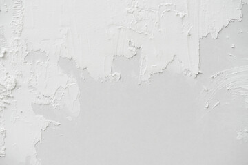 Abstract white color texture background