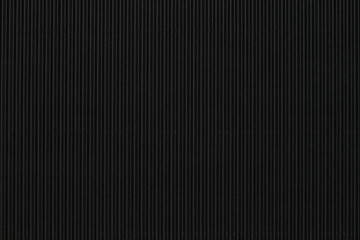 Obraz premium Black corrugated paper wallpaper background