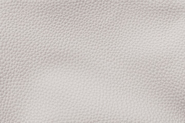 Fototapeta na wymiar Cream leather texture