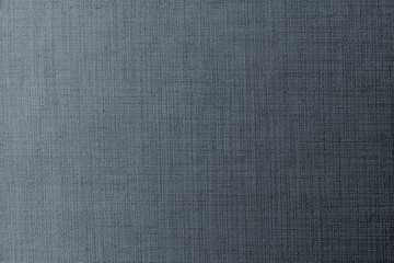 Fototapeta na wymiar Plain gray fabric textured background
