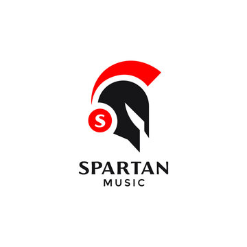 spartan music with earphone logo
