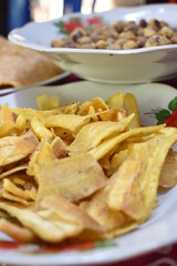 various types of traditional snacks served to guests at weddings