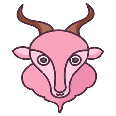 Capricorn Symbol  