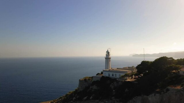 Cap de la Nau Lighthouse, J&aacute;vea