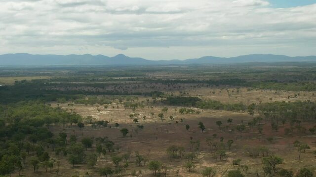 Regional Central Queensland Australia - Drone