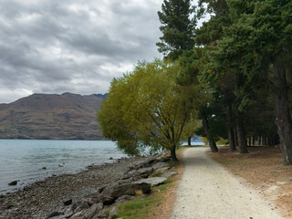 Frankton Trail, Frankton-Queenstown Area, New Zealand