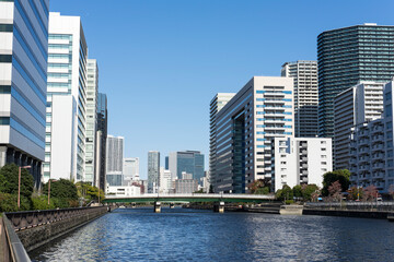 東京　天王洲の風景
高浜運河　天王洲運河