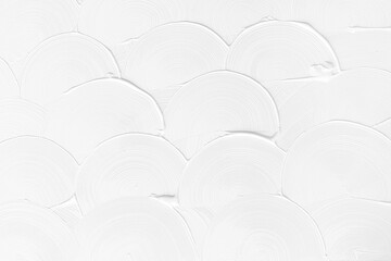 White curve brush stroke texture background