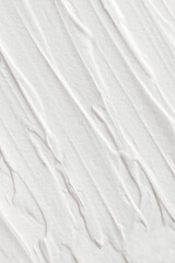 White abstract pattern texture background