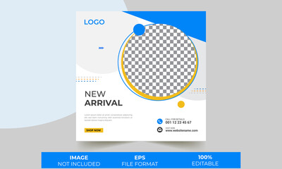 New sale Fashion Banner Design Template 