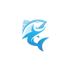 Fish Fishing Tuna Mascot Logo