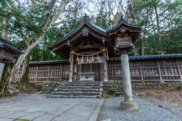 Fototapeta premium 諏訪大社上社