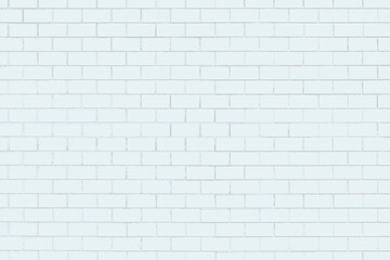 White textured brick wall background