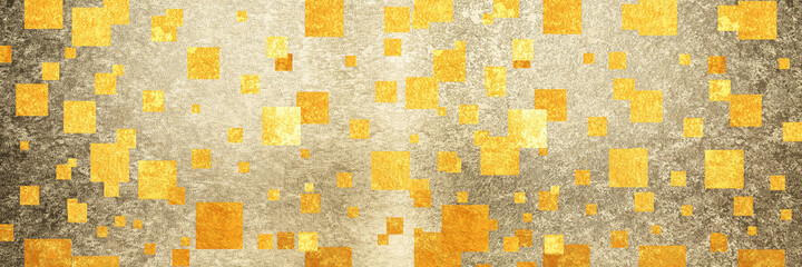 祝賀イメージの金箔