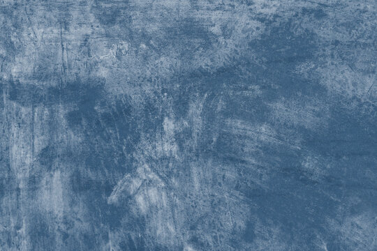 Blue paint brushstroke textured background