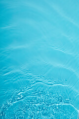 blue water background