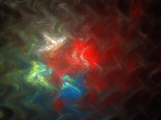 Imaginatory fractal background Image