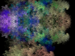 Fototapeta premium Imaginatory fractal background Image