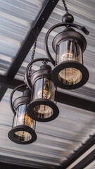 Light bulb vintage (Orange light)