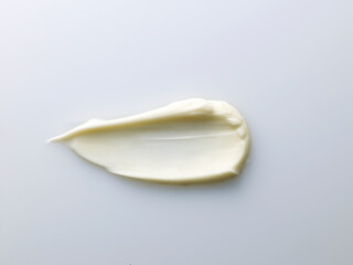 cosmetic cream texture