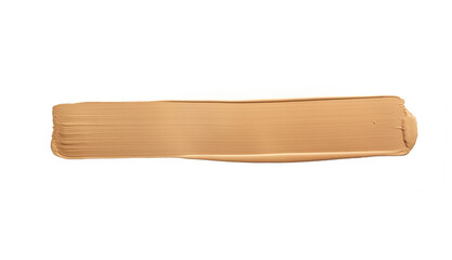 Texture of liquid foundation