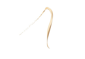 Texture of liquid foundation