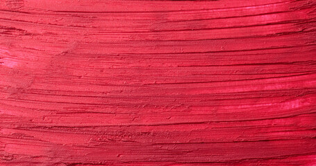 cosmetic lipstick red texture