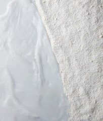 Obraz premium close up of cream