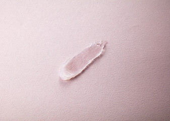 shape made of cream