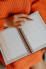 Scheduling in an agenda