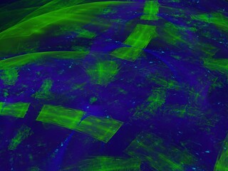 Imaginatory fractal background Image