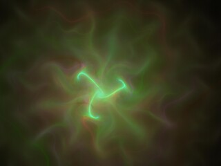 Imaginatory fractal background Image