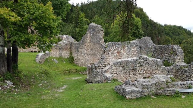 Burgruine Wolkenstein